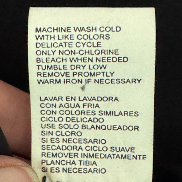 C-91 MHM Melissa Harper Black Embroidered Short Sleeve Suit Jacket Size 8‎ - Picture 15 of 16